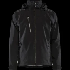 Jakker Og Veste^Blåklæder softshell jakke sort str. L