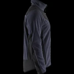 Jakker Og Veste^Blåklæder strikket softshell jakke mørk marine/sort str. L