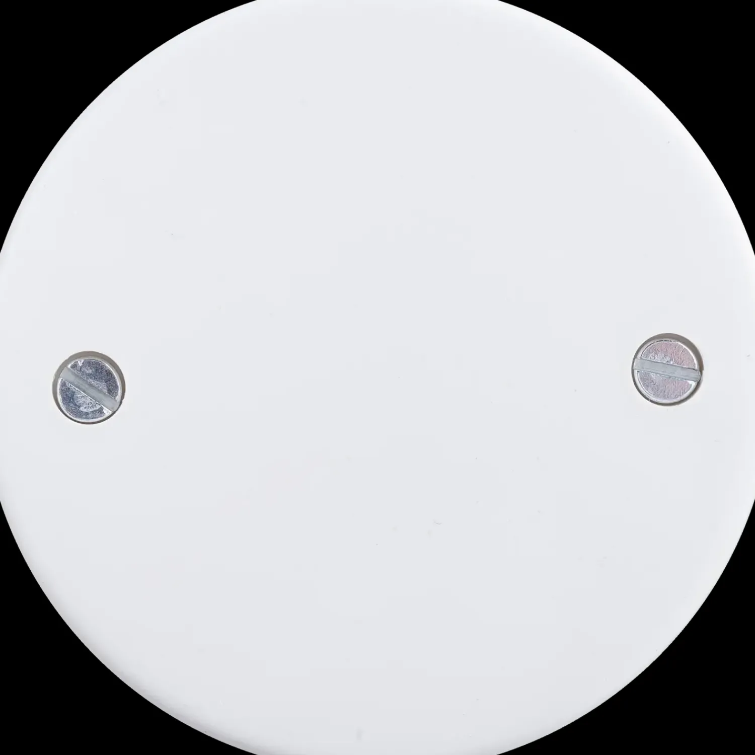 Best Blændedæksel rund 80mm hvid