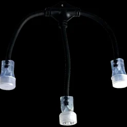 Blue electric Arbejdslamper^Flex-Line T-splitter