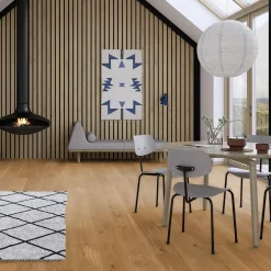 Trægulve^Boen Animoso plankegulv 14x209x2200 mm eg matlak