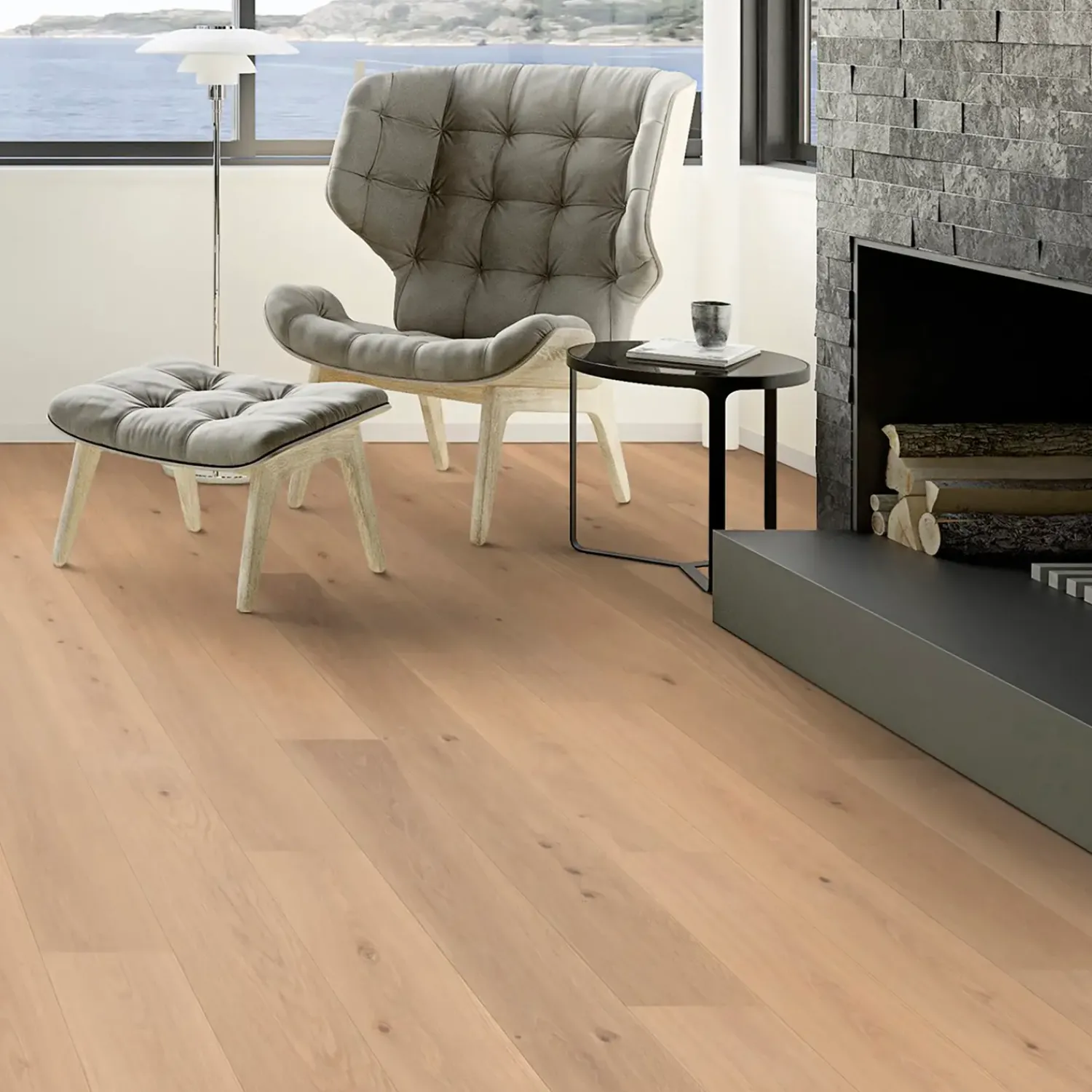 Clearance Boen Animoso plankegulv 14x209x2200 mm eg Live Pure