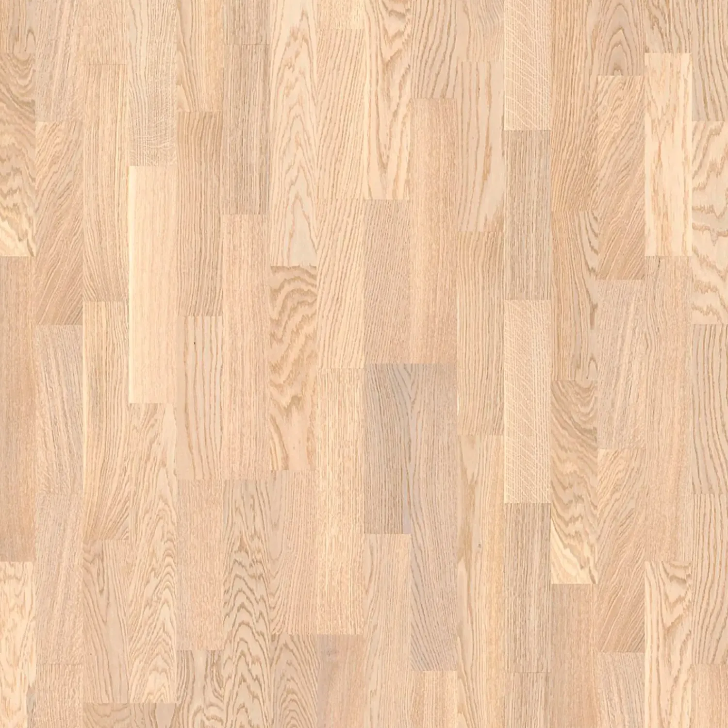 Hot Boen eg concerto parketgulv 14x215x2200 mm hvid matlak