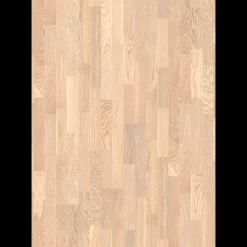 Hot Boen eg concerto parketgulv 14x215x2200 mm hvid matlak