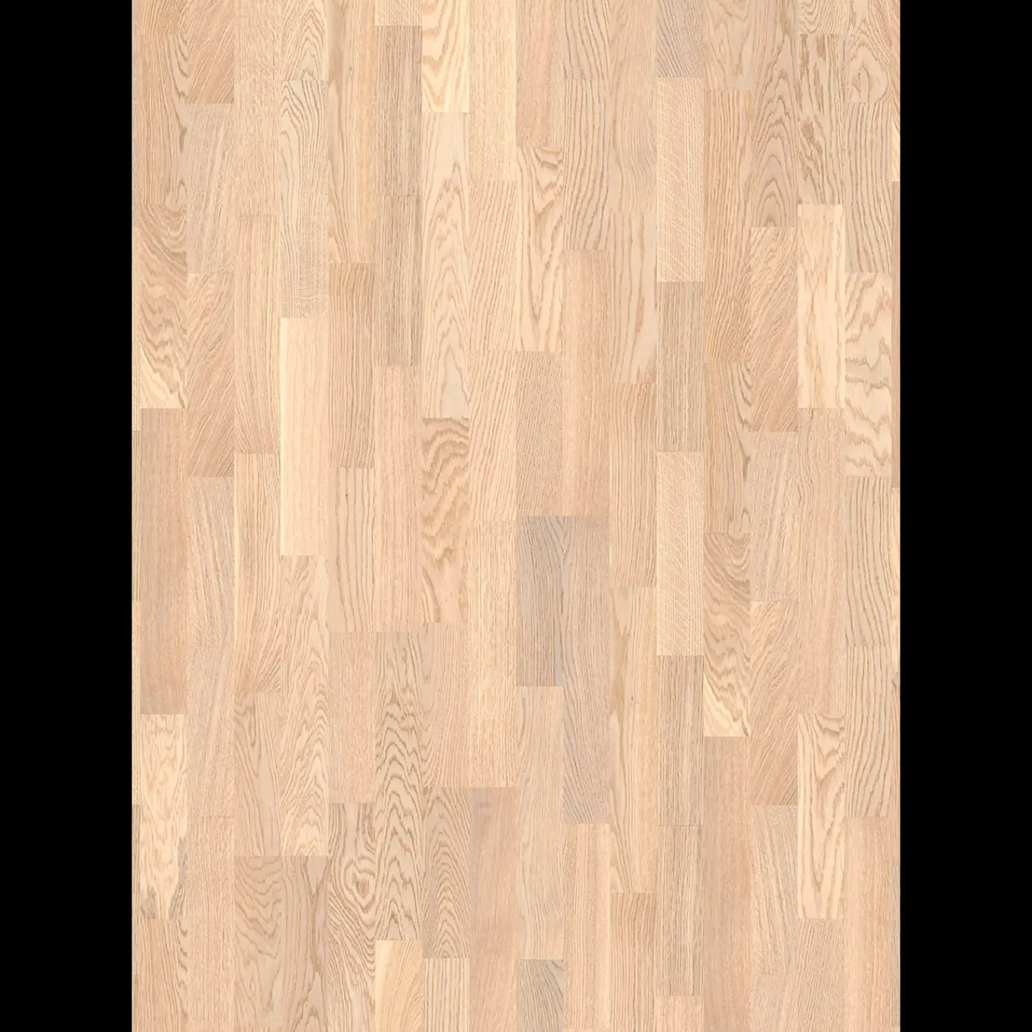 Hot Boen eg concerto parketgulv 14x215x2200 mm hvid matlak