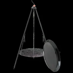 Bon-fire basis bålsæt med BBQ-pande