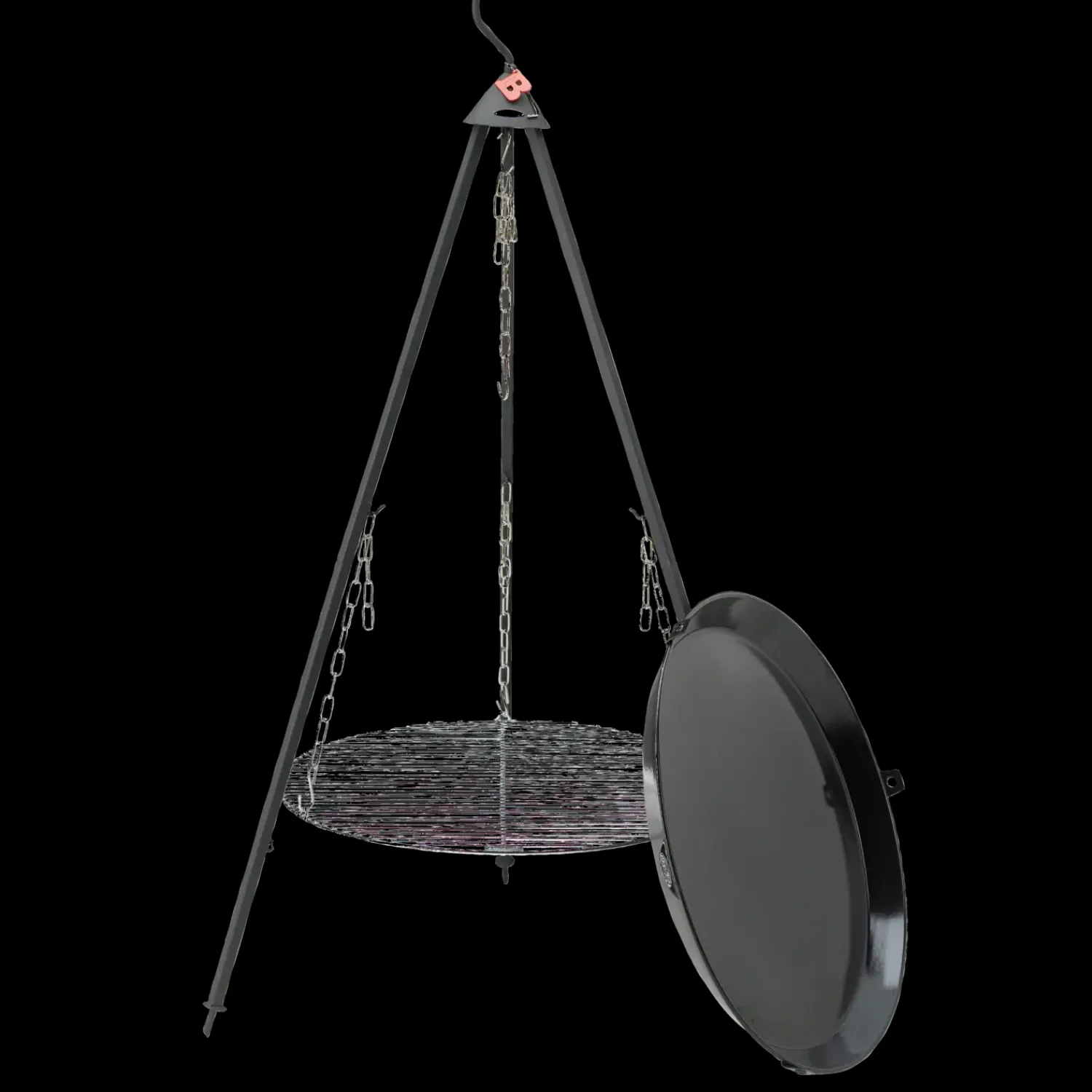 Bon-fire basis bålsæt med BBQ-pande