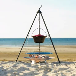 Best Bon-fire basis bålsæt med bålfad og gryde