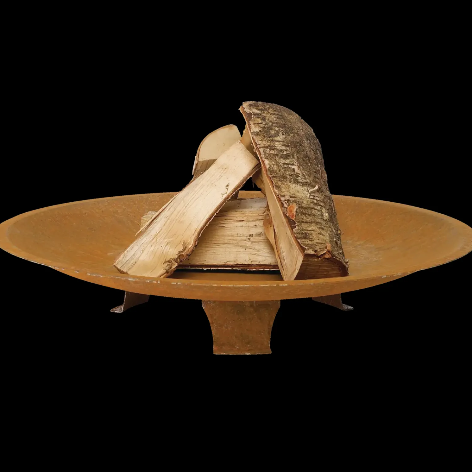 Best Bon-fire basis bålsæt med bålfad og gryde