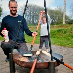 Bon-fire Bålsteder^basis bålsæt med tilbehørspakke