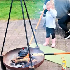 Bon-fire Bålsteder^basis bålsæt med tilbehørspakke