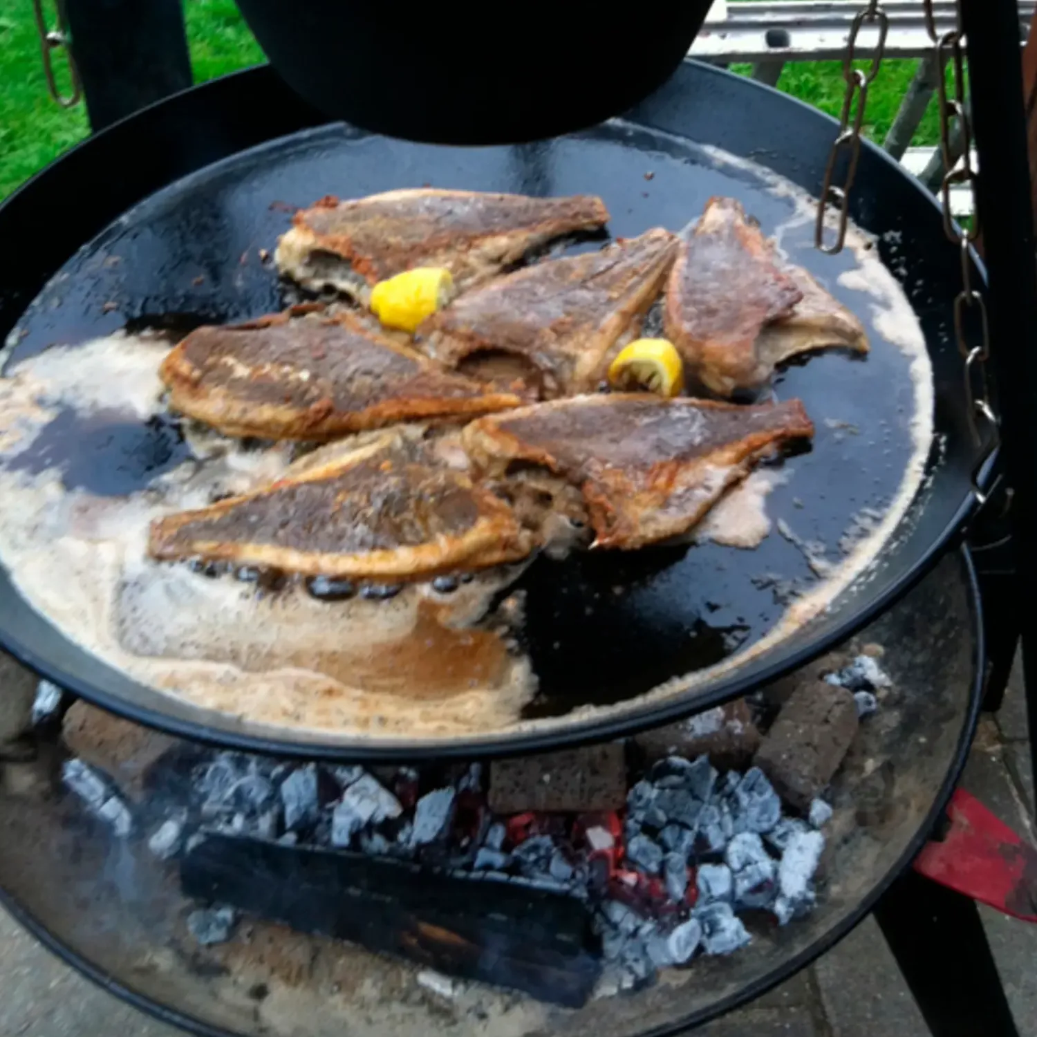 Sale Bon-fire bbq pande, emalje, 60 cm