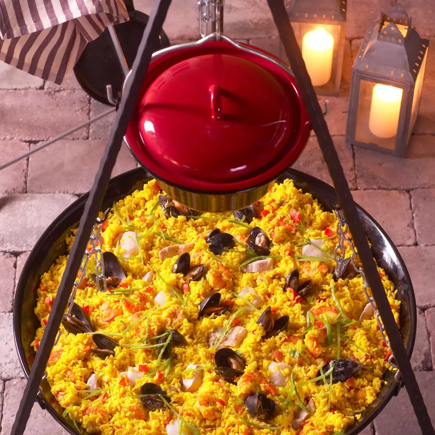 Sale Bon-fire bbq pande, emalje, 60 cm