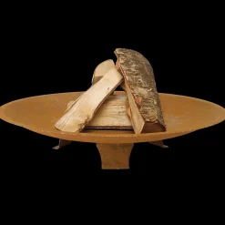 Bon-fire Bålsteder^bålfad i stål, 2 mm - ø70