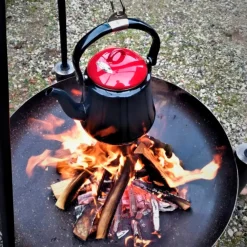 Bon-fire Bålsteder^bålfad i stål, 2 mm - ø70