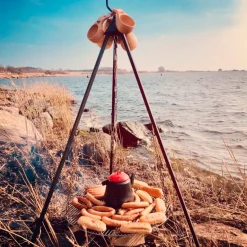 Bon-fire Bålsteder^bålfad i stål, 2 mm - ø70