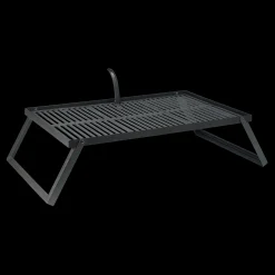 Discount Bon-fire bålgrill m. riste i støbejern/foldb. ben