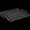 Discount Bon-fire grillplade - støbejern, 29 x 36 x 1,8 cm