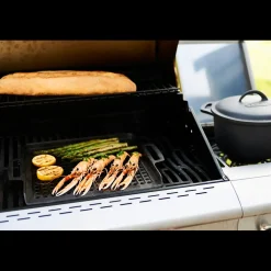 Discount Bon-fire grillplade - støbejern, 29 x 36 x 1,8 cm