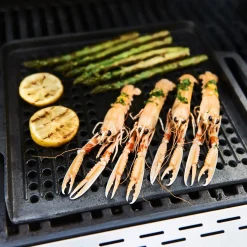 Discount Bon-fire grillplade - støbejern, 29 x 36 x 1,8 cm