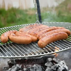 Bon-fire Bålsteder^grillrist, forniklet, 60 cm