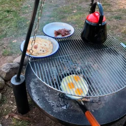 Bon-fire Bålsteder^grillrist, forniklet, 70 cm