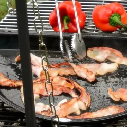 Bon-fire Bålsteder^grillrist, forniklet, 70 cm