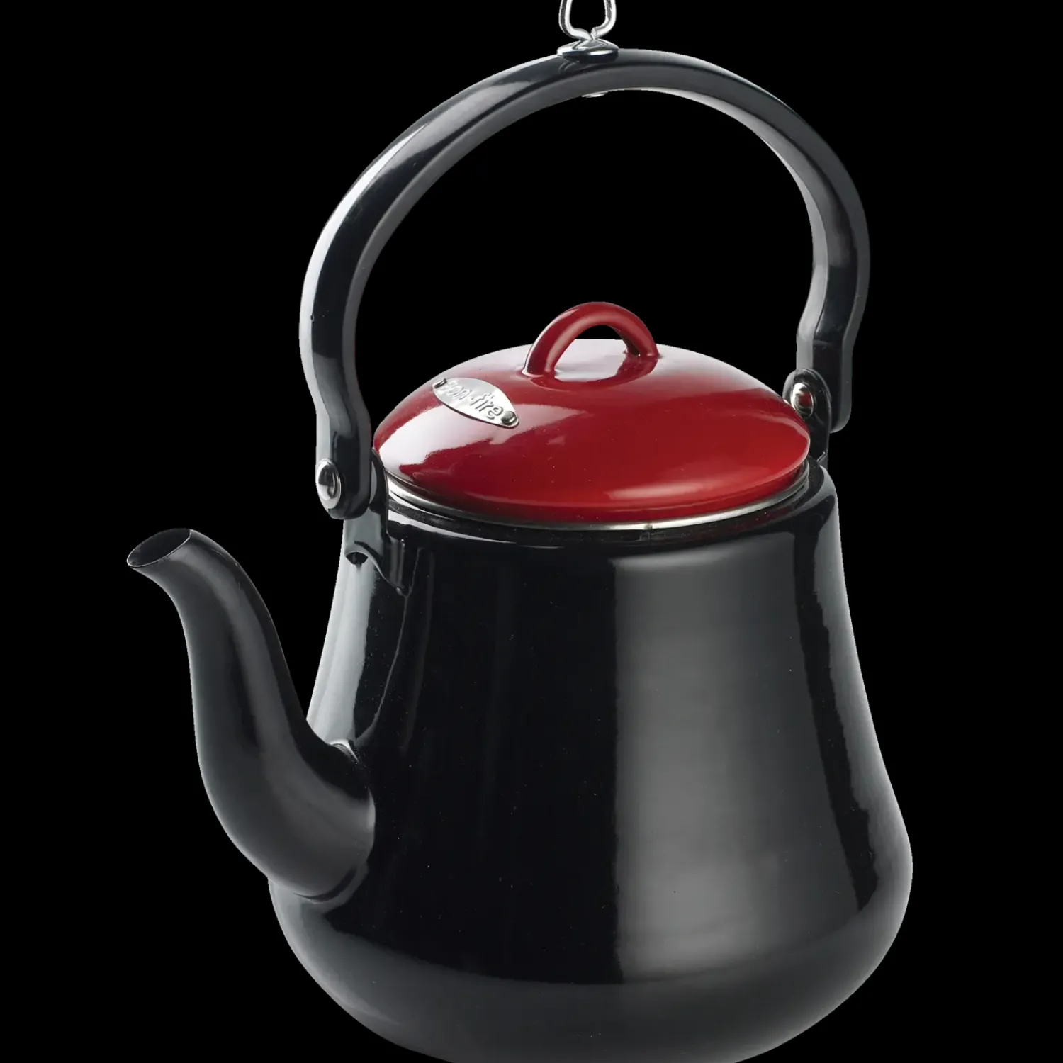 Best Bon-fire kaffe/the kande, emajle, 2,2 l