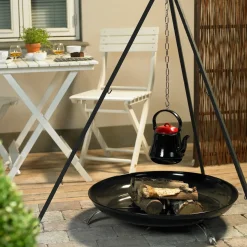 Best Bon-fire kaffe/the kande, emajle, 2,2 l