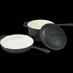 Bon-fire Bålsteder^kasserolle 2,5l/stegepande ø24 cm