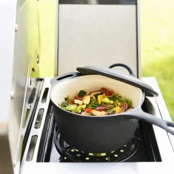 Bon-fire Bålsteder^kasserolle 2,5l/stegepande ø24 cm