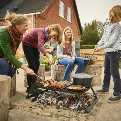 Bon-fire Bålsteder^kasserolle 2,5l/stegepande ø24 cm