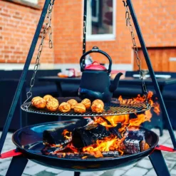 New Bon-fire kæder til ophæng 60 cm (3 stk.)