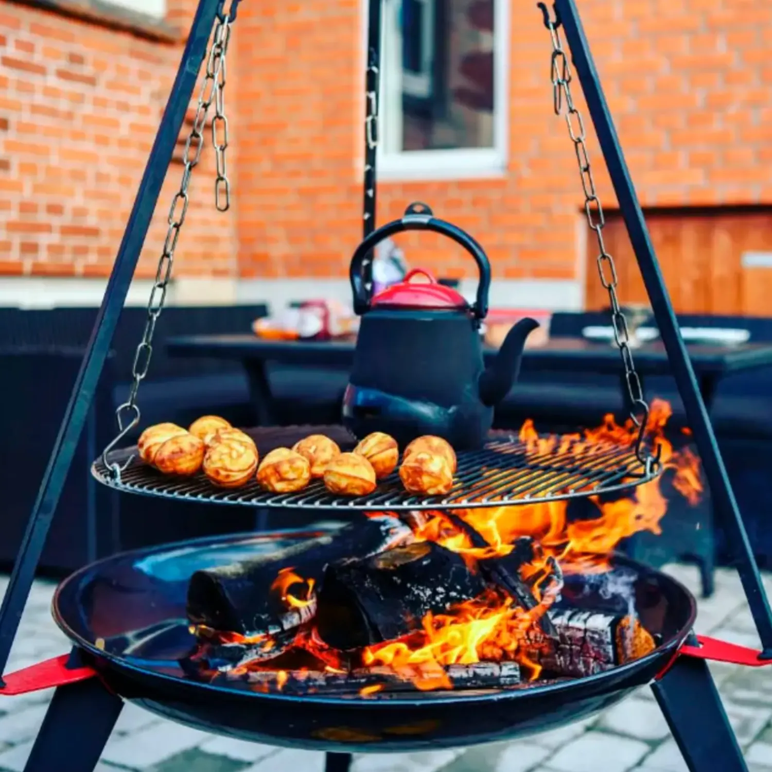 New Bon-fire kæder til ophæng 60 cm (3 stk.)