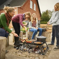 Discount Bon-fire lågløfter m. krog