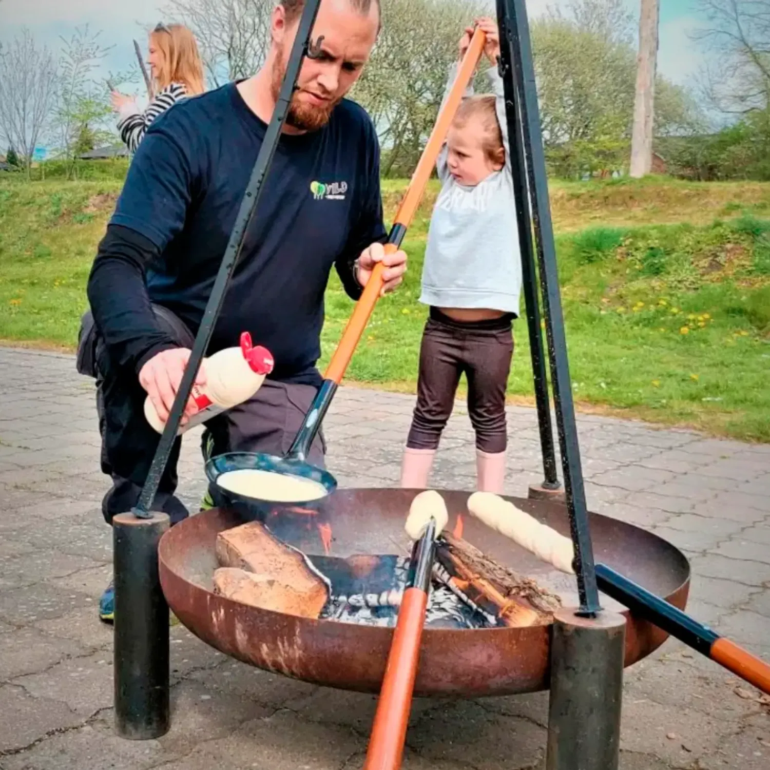 Outlet Bon-fire poptop - emalje, ø 20 cm