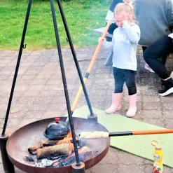 Clearance Bon-fire poptop - emalje, ø 28 cm