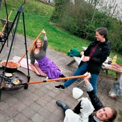 Clearance Bon-fire poptop - emalje, ø 28 cm