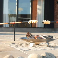 Bon-fire Bålsteder^snobrødspind m. 2-delt skaft