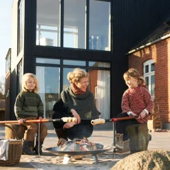 Bon-fire Bålsteder^snobrødspind m. 2-delt skaft