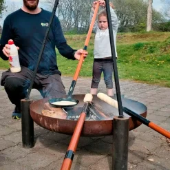 Bon-fire Bålsteder^snobrødspind m. 2-delt skaft