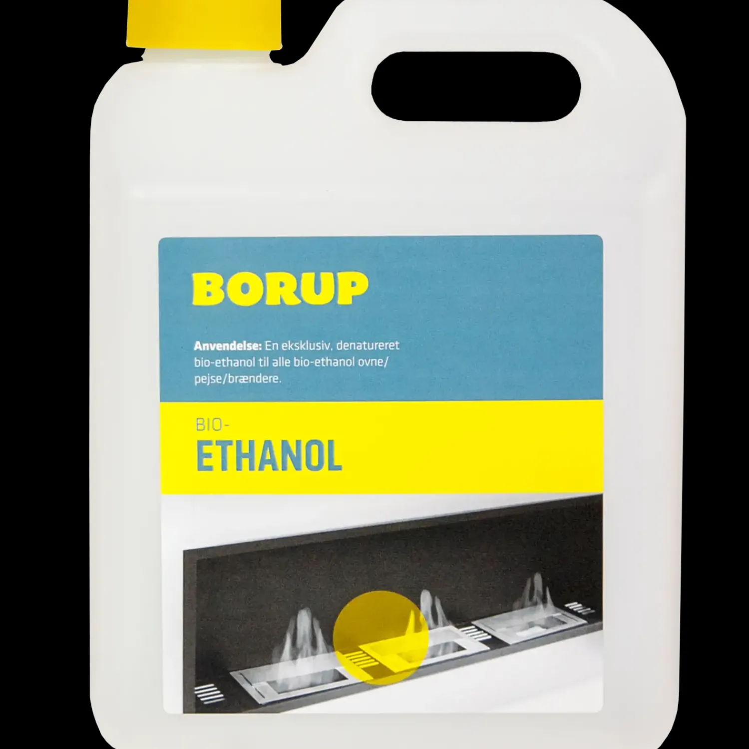 Borup Rengøring Ifm. Maling^bio ethanol 2,5 L