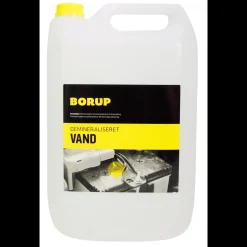 Clearance Borup demineraliseret vand 10 ltr.