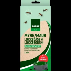 Sale Borup Eco myrelokkedåse - pakke á 2 stk.