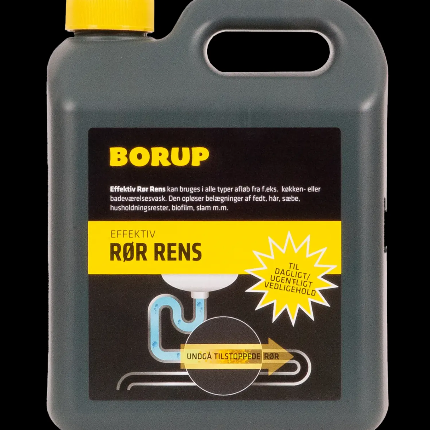 Clearance Borup effektiv rør rens 2,5 L