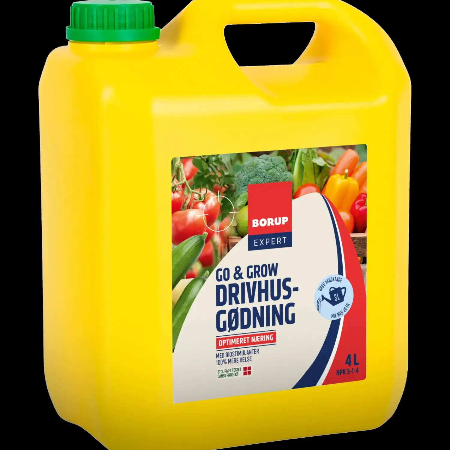 Sale Borup Expert go & grow drivhusnæring 4 L