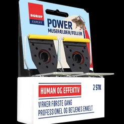 Borup Skadedyrsbekæmpelse^EXPERT power musefælde