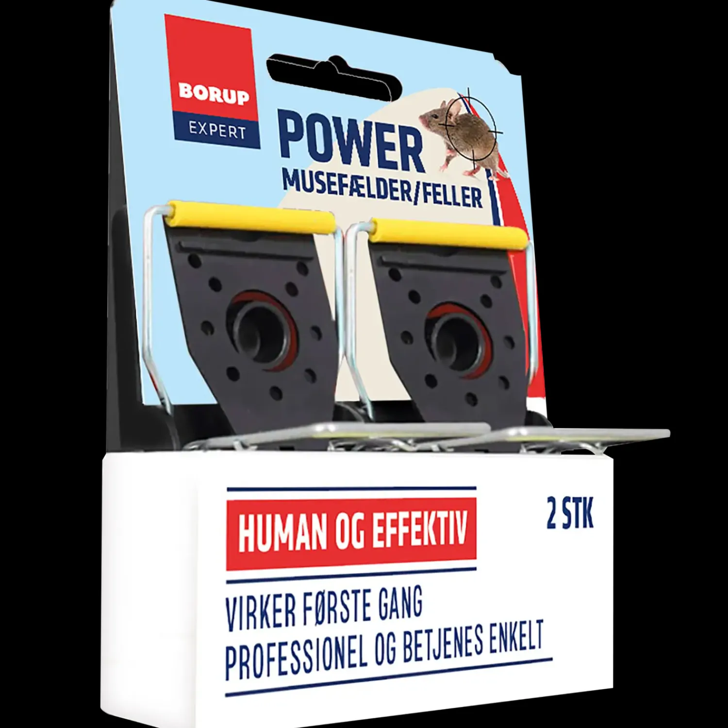 Borup Skadedyrsbekæmpelse^EXPERT power musefælde