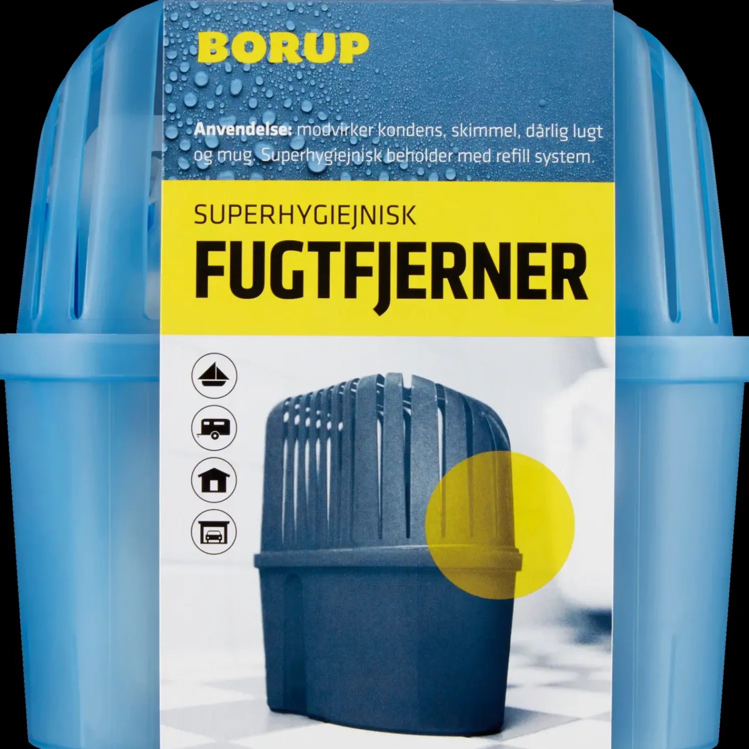 Borup Rengøring Ifm. Maling^fugtfjerner 450 g for rum op til 15 m²