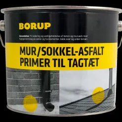 Borup Sokkelmaling^mur- og sokkelasfalt sort 4 L